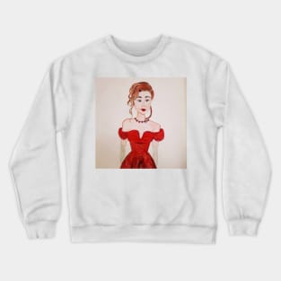 Pretty Woman Fanart Crewneck Sweatshirt